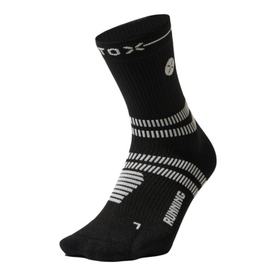STOX Energy Socks Running Compression Ankle Socks (targeted compression) black men - 1 pair